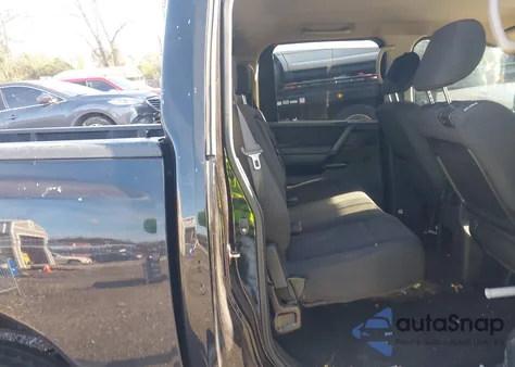 2011 Nissan Titan Sv from USA, damaged, VIN 1N6BA0ED6BN316250